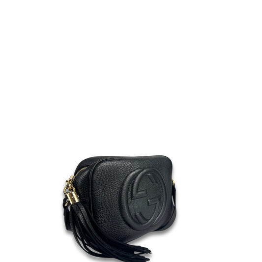 Gucci Black Soho Disco Crossbody