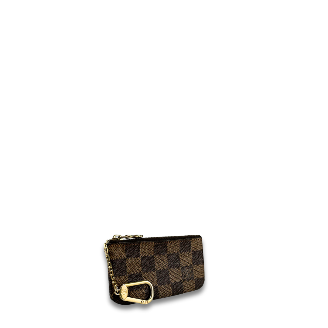 Louis Vuitton Damier Ebene Key Pouch