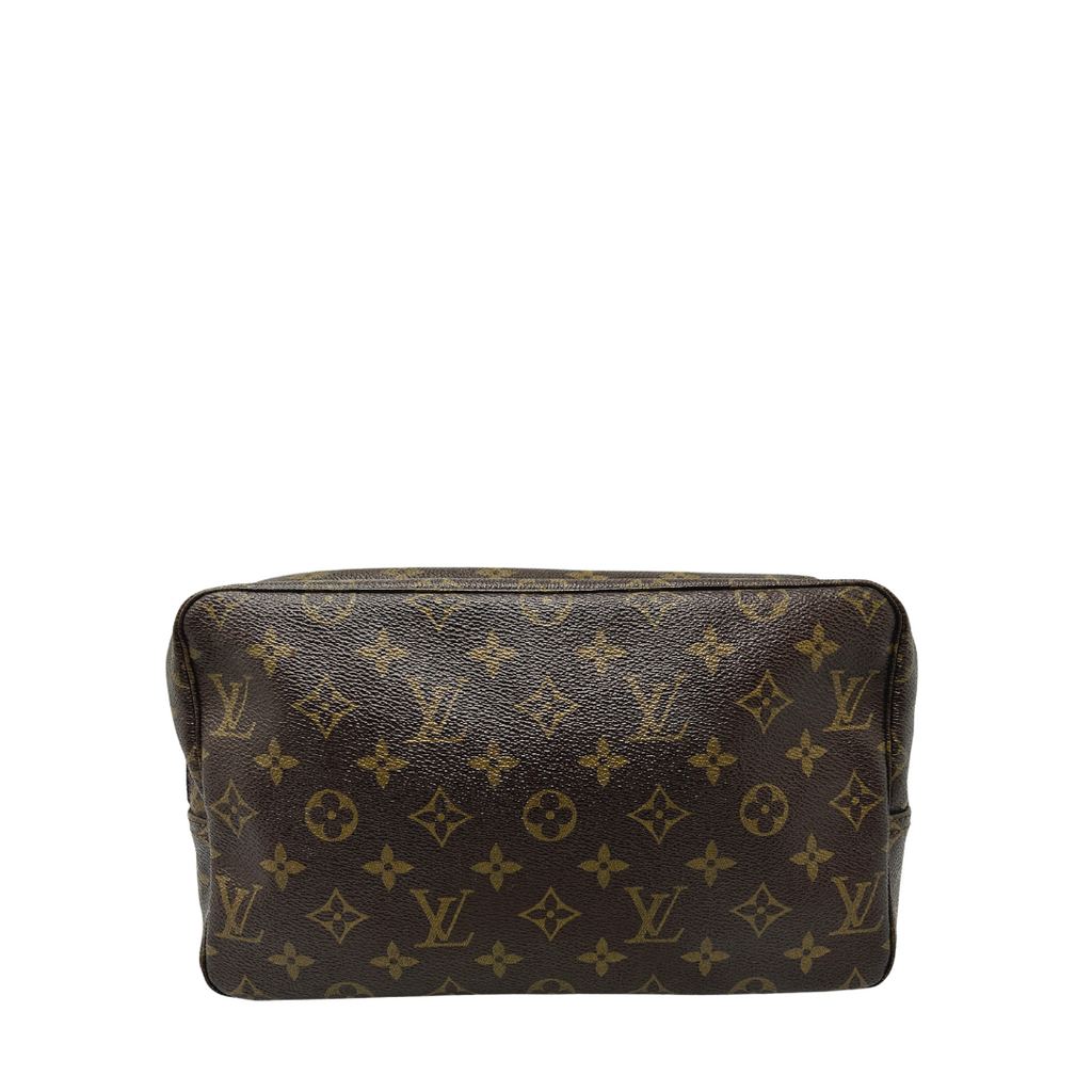 LOUIS VUITTON Monogram Trousse Toilette 28 1240169