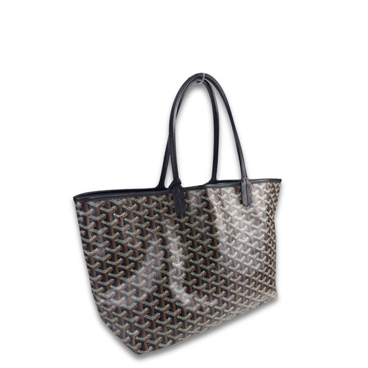 Goyard Black Saint Louis PM Tote