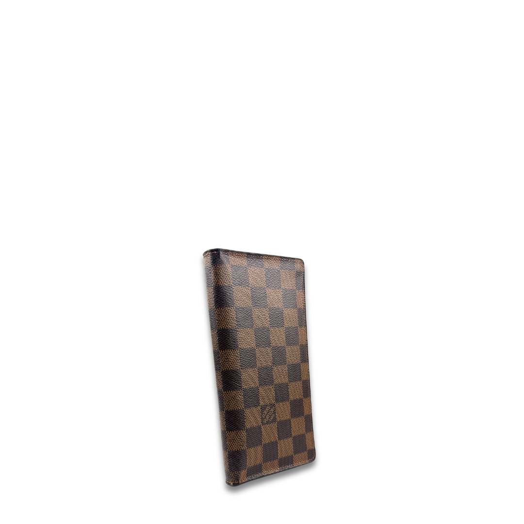 Louis Vuitton Damier Ebene Brazza Wallet