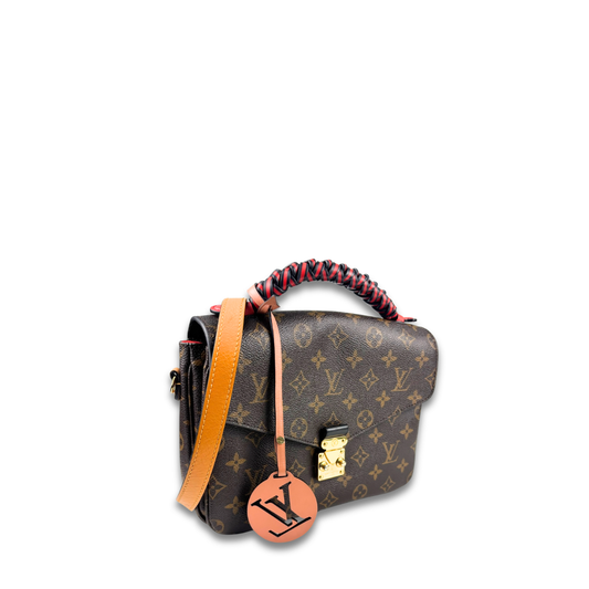 Louis Vuitton Monogram Braided Pochette Métis