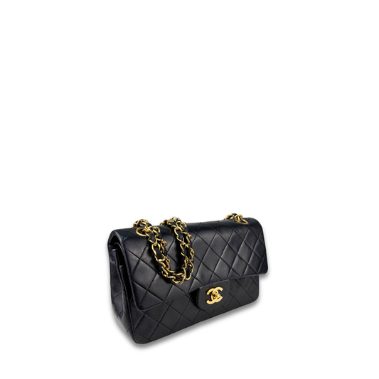 Chanel Classic Black Small Double Flap