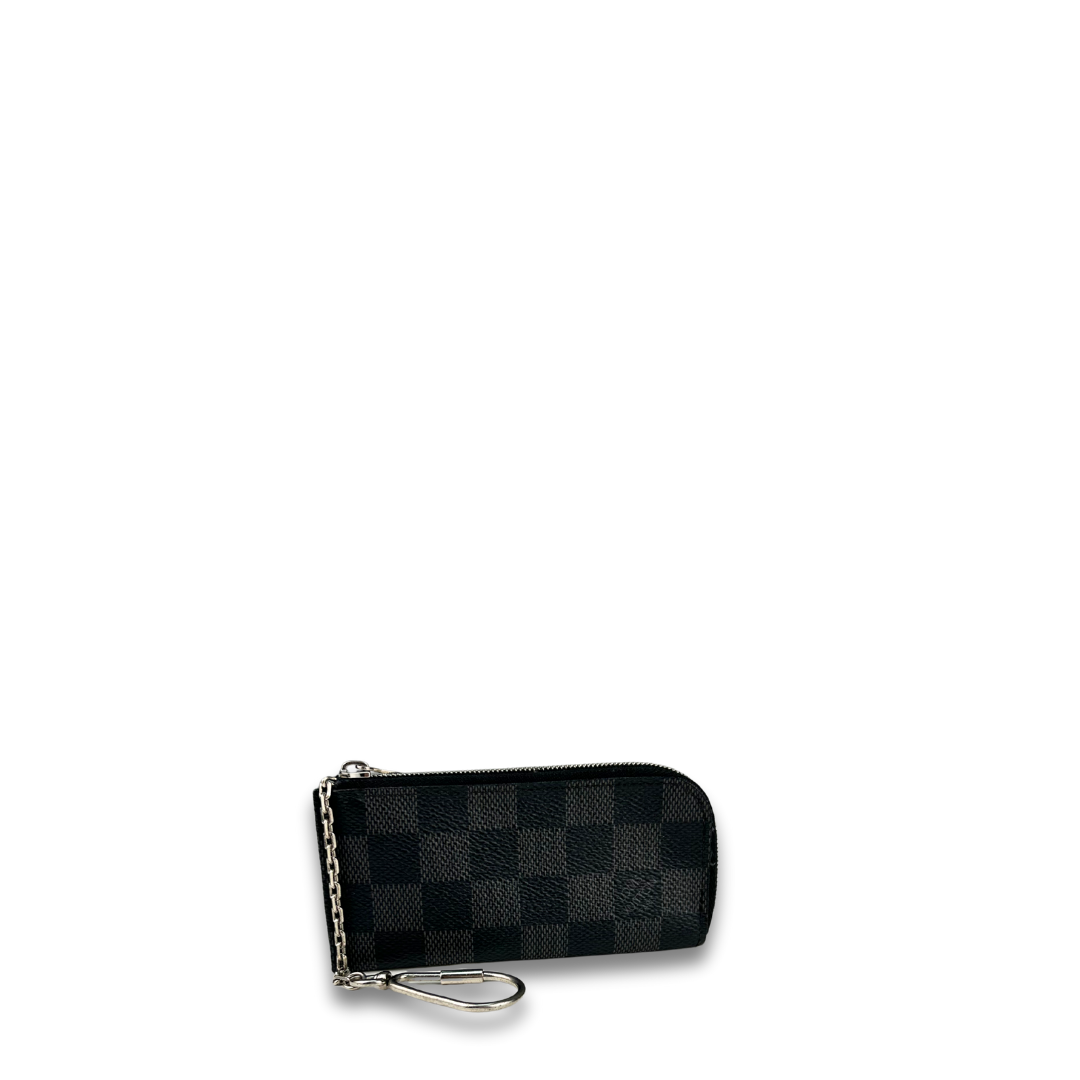 Louis Vuitton Damier Graphite Key Pouch
