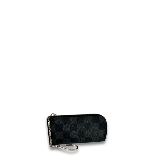 Louis Vuitton Damier Graphite Key Pouch