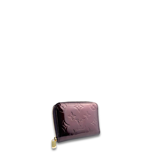 Louis Vuitton	Amarante Vernis Compact Zippy Wallet