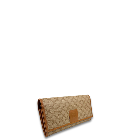 Celine Macadam Long Wallet