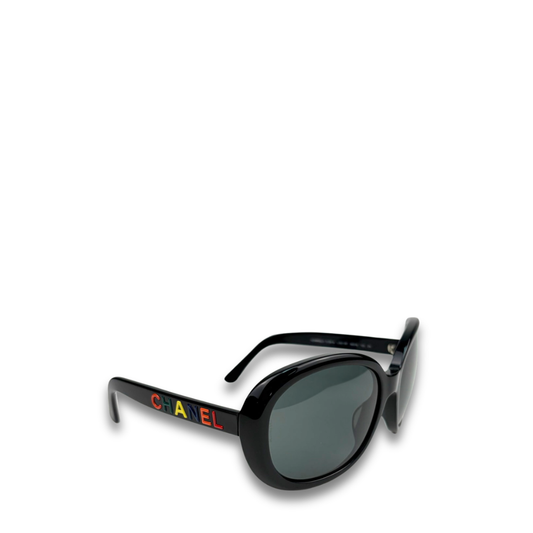 Chanel Rainbow Logo Sunglasses