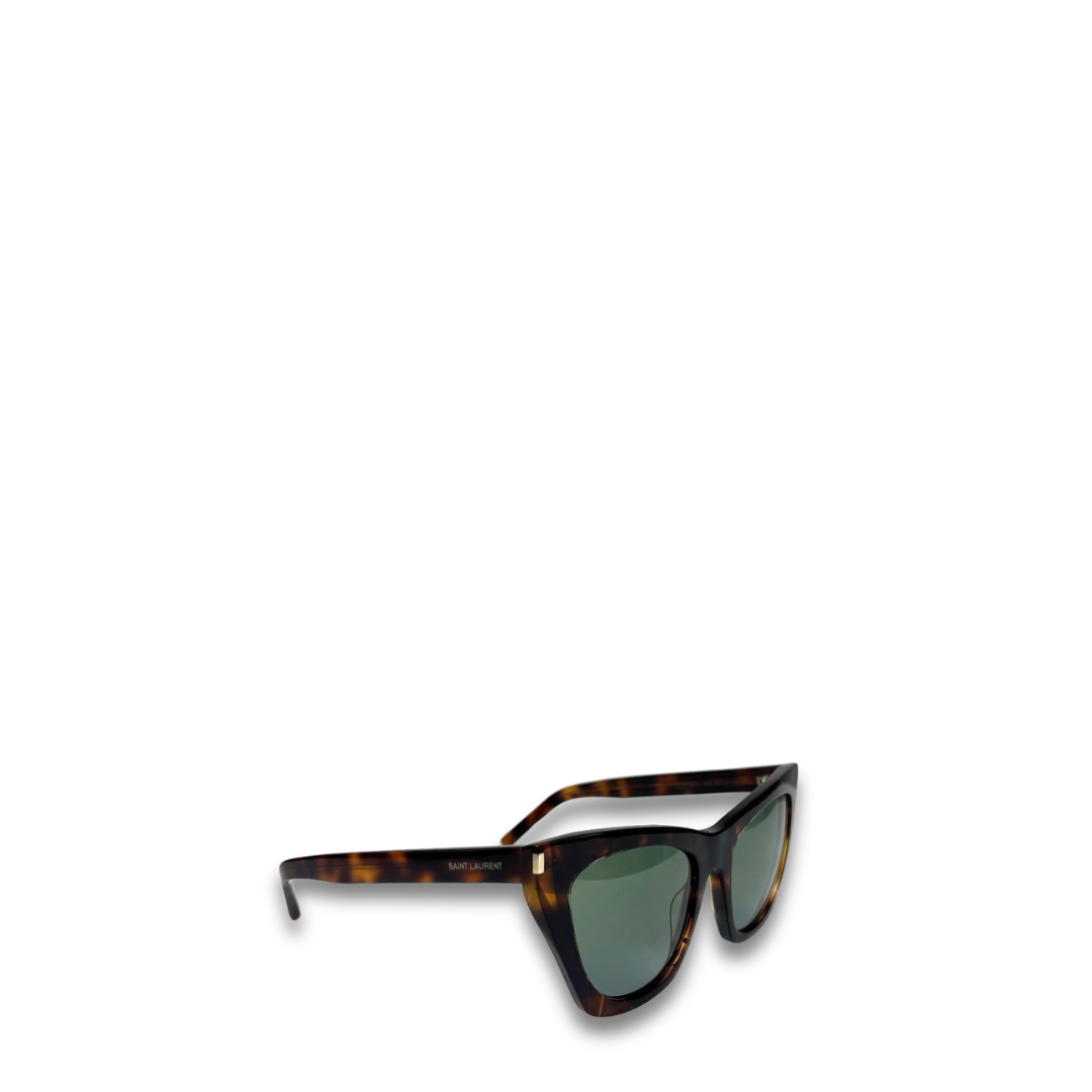 YSL Tortoise Shell Cat Eye Sunglasses