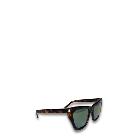 YSL Tortoise Shell Cat Eye Sunglasses