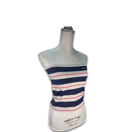 Miu Miu Striped Tube Top - Size M