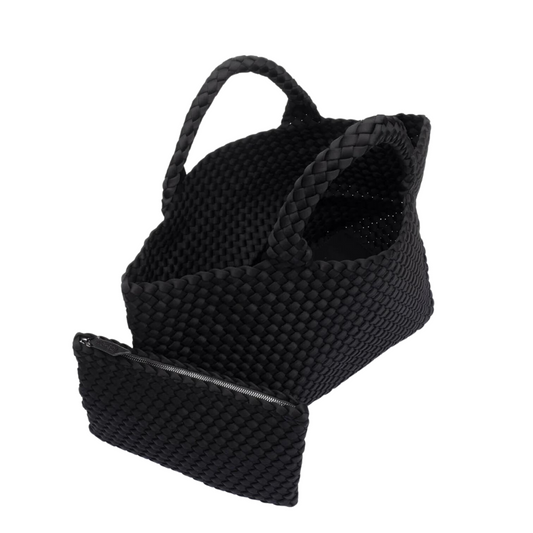 Naghedi St. Barth's Medium Tote - Onyx