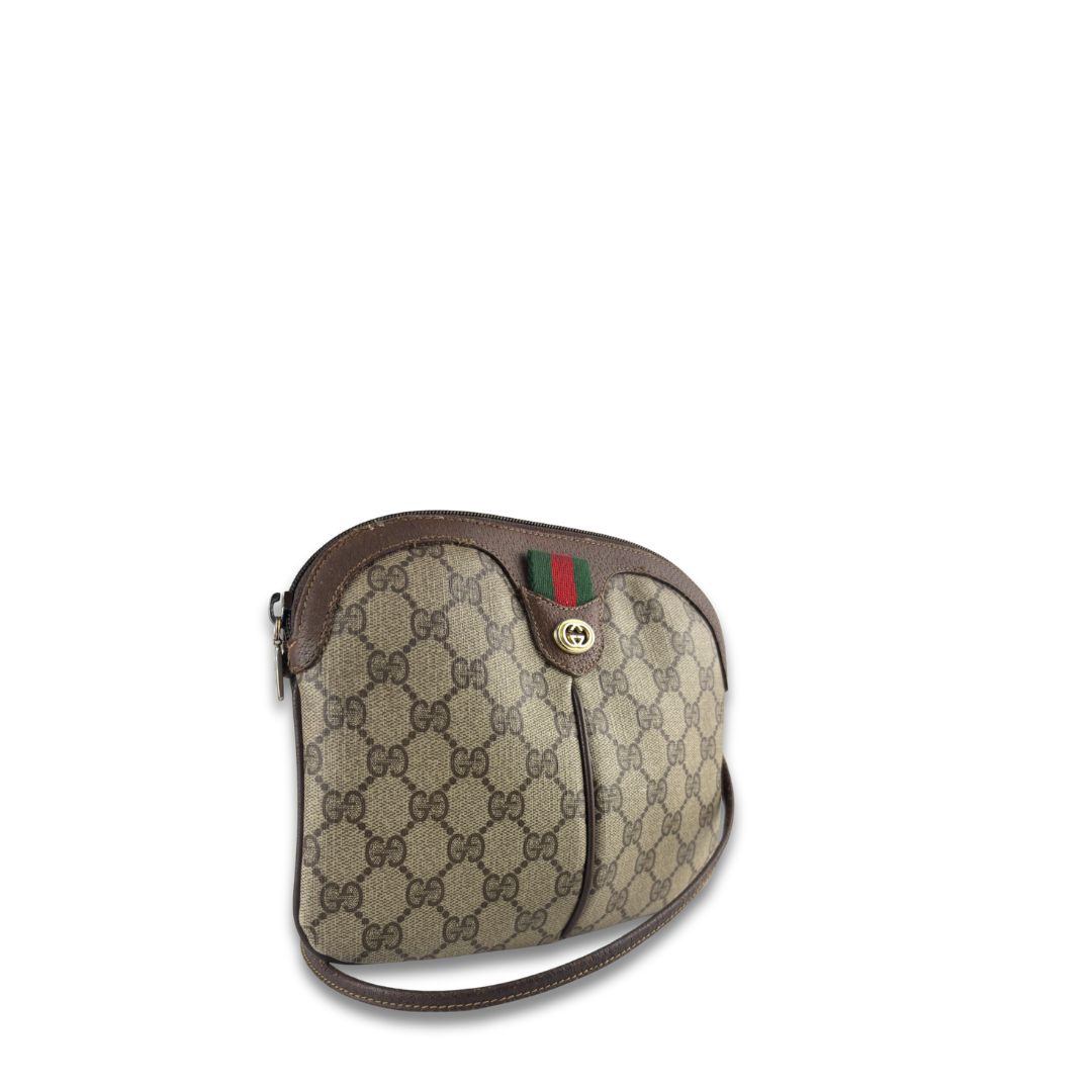 Gucci Vintage Supreme Pouch on Strap