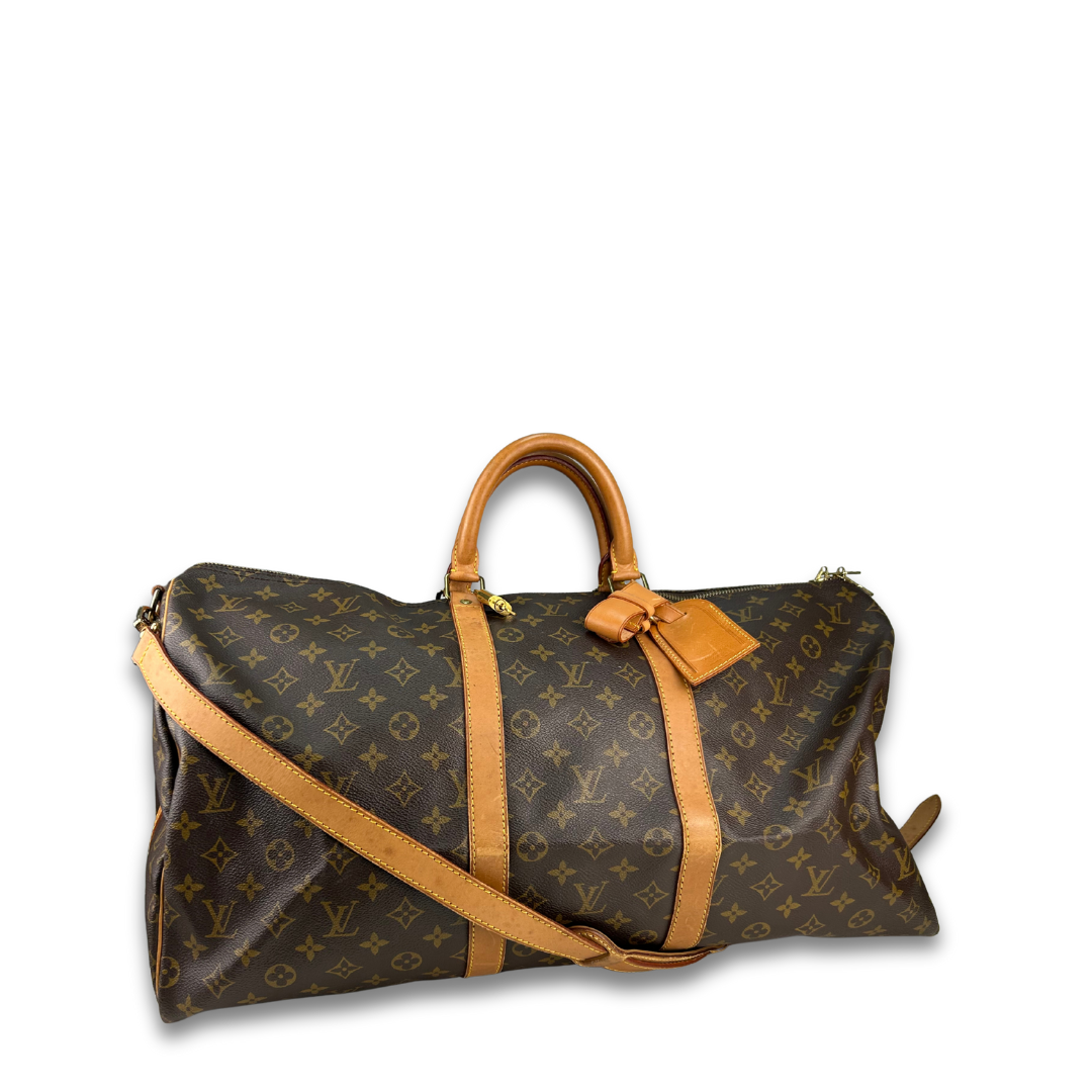 Louis Vuitton Monogram Keepall Bandoulière 55
