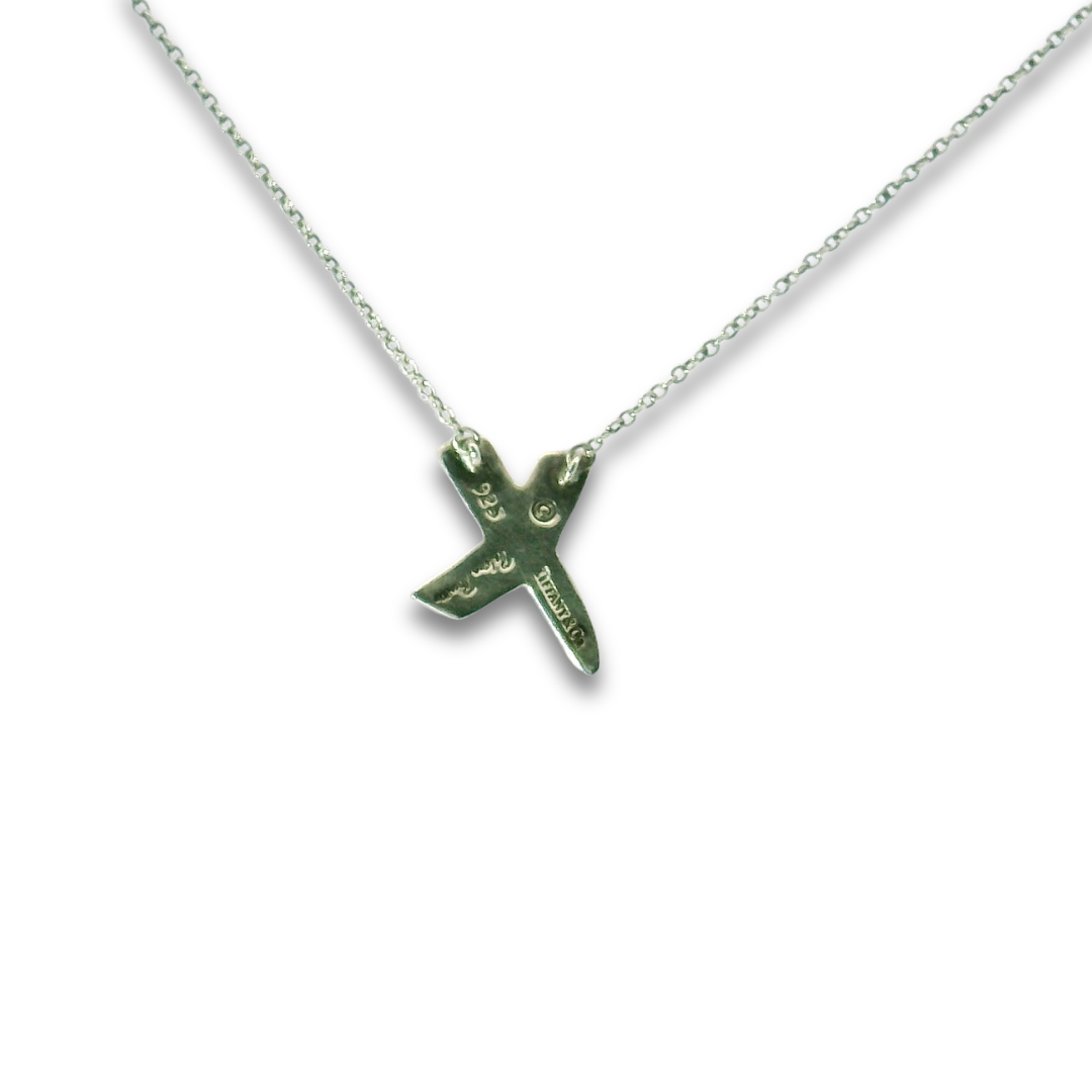 Tiffany & Co Paloma Picasso Graffiti X Necklace