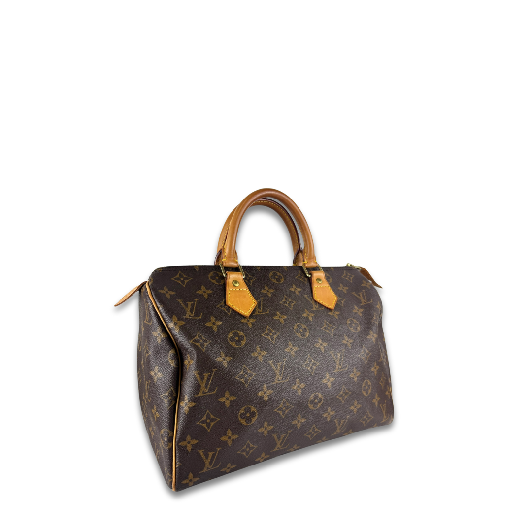 Louis Vuitton Monogram Speedy 30