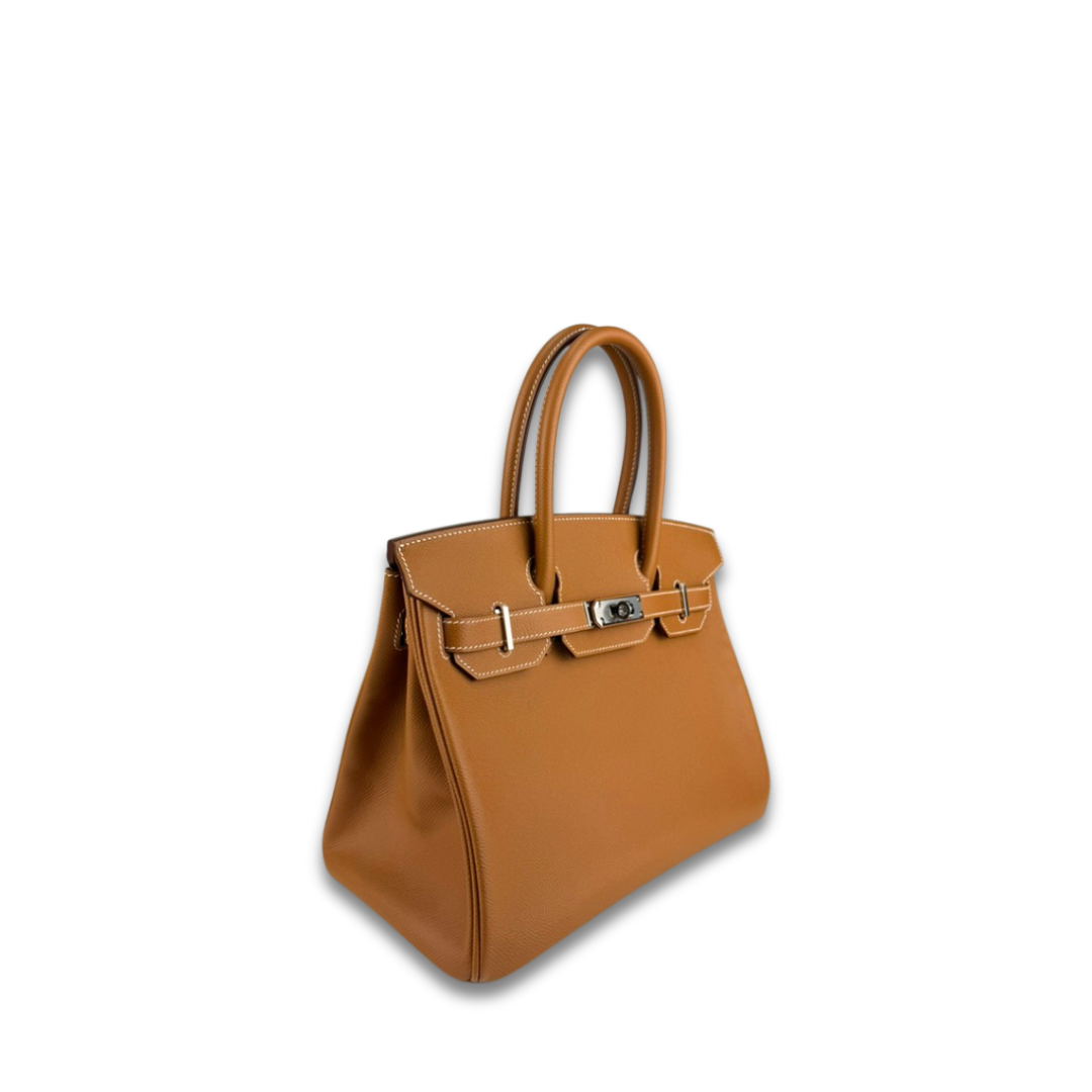 Hermès Epsom Birkin 30 Gold
