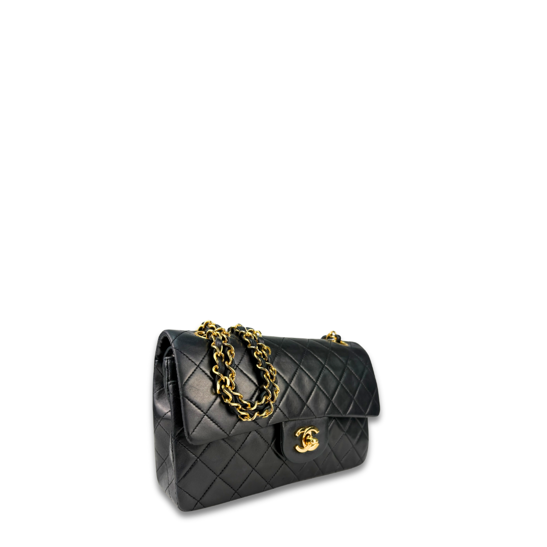 Chanel Classic Black Small Double Flap