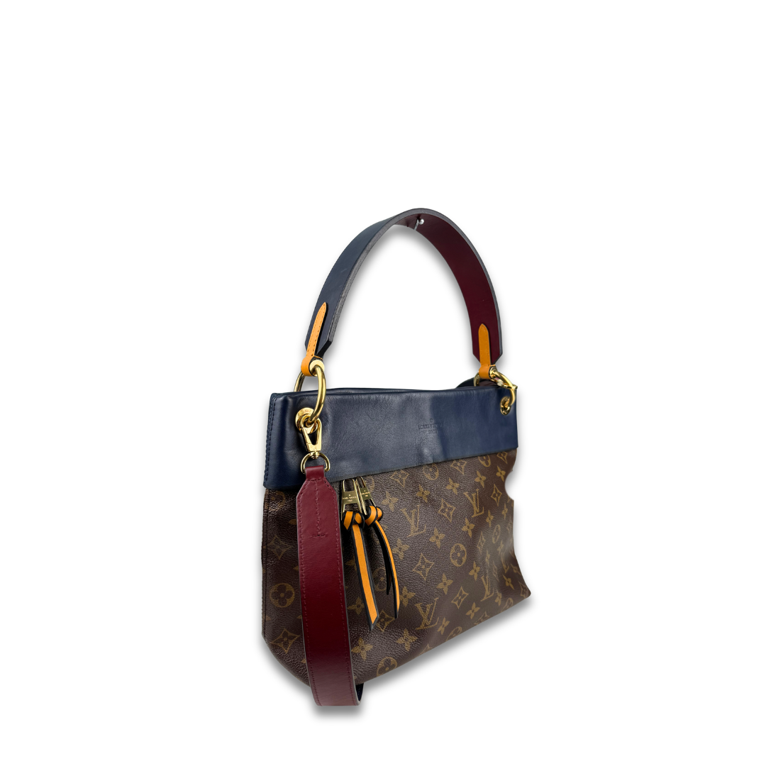Louis Vuitton Monogram Tuileries Besace Navy