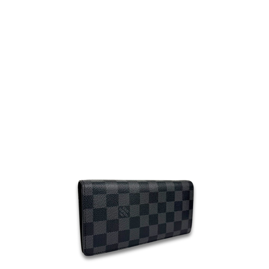 Louis Vuitton Damier Graphite Brazza Wallet