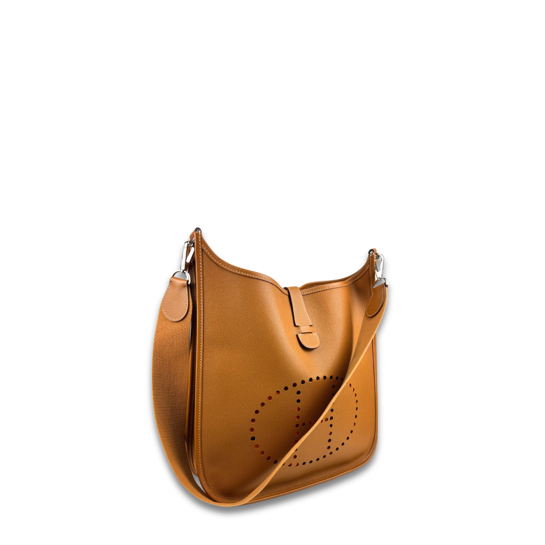 Hermès Epsom Evelyne I GM Gold
