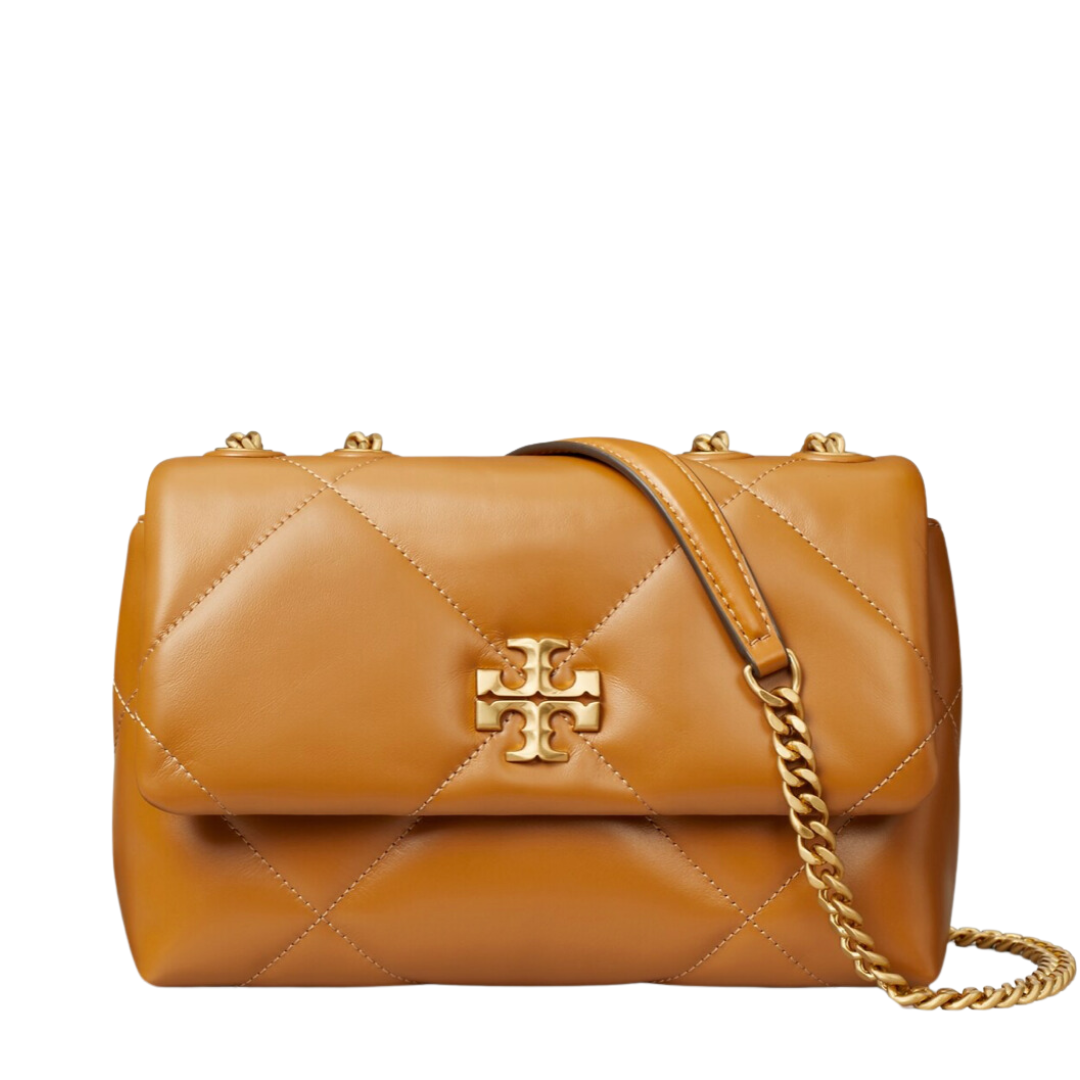 Tory Burch Kira Diamond Quilt Small Convertible Shoulder Bag