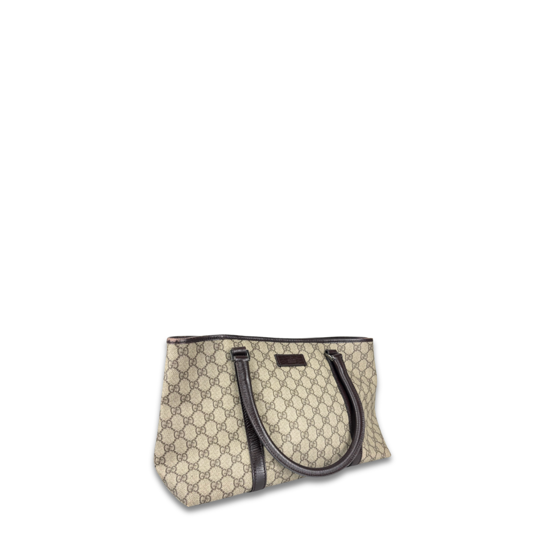 Gucci GG Brown Supreme Tote