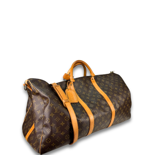 Louis Vuitton Monogram Keepall Bandoulière 60