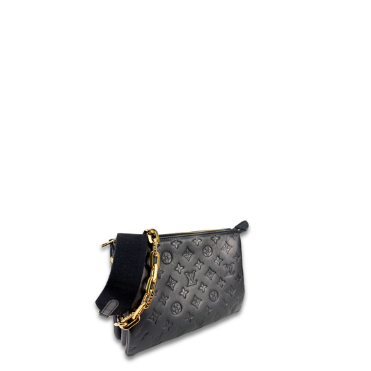 Louis Vuitton Black Coussin PM