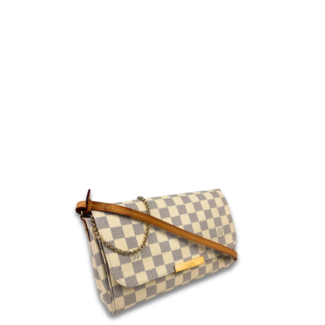 Louis Vuitton Damier Azur Favorite MM