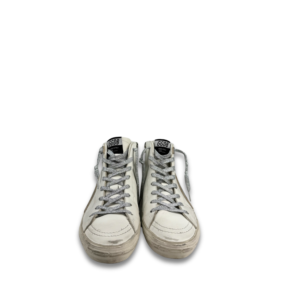 Golden Goose Slide High Top Sneaker - Size 40