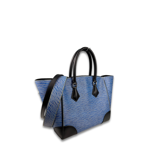 Louis Vuitton Denim Epi Leather Phenix MM