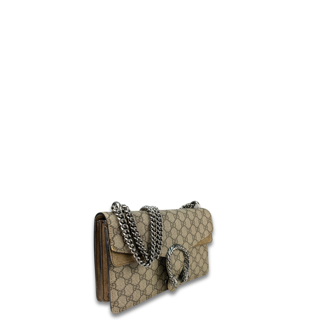 Gucci GG Supreme Small Dionysus Shoulder Bag