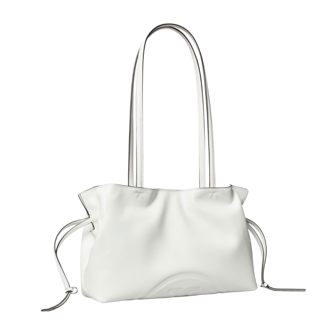 Tory Burch Ella Natuura Small Drawstring Tote