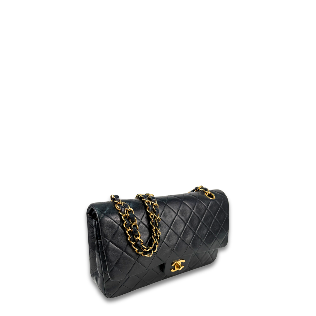 Chanel Classic Black Medium Double Flap