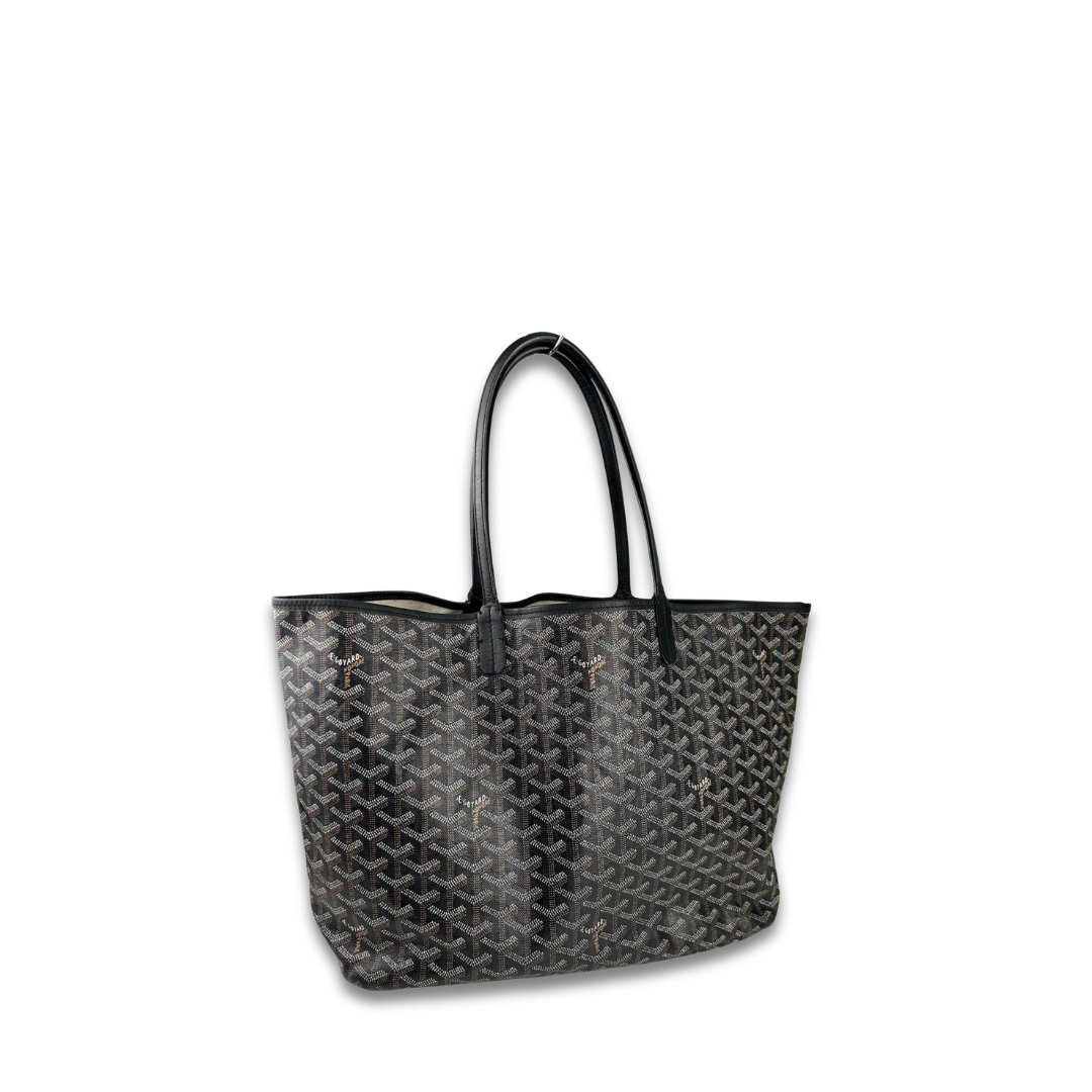 Goyard Black Saint Louis PM Tote