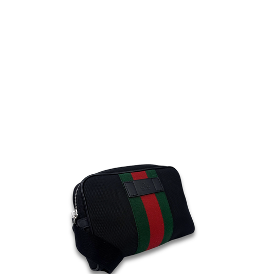 Gucci Techno Web Belt Bag