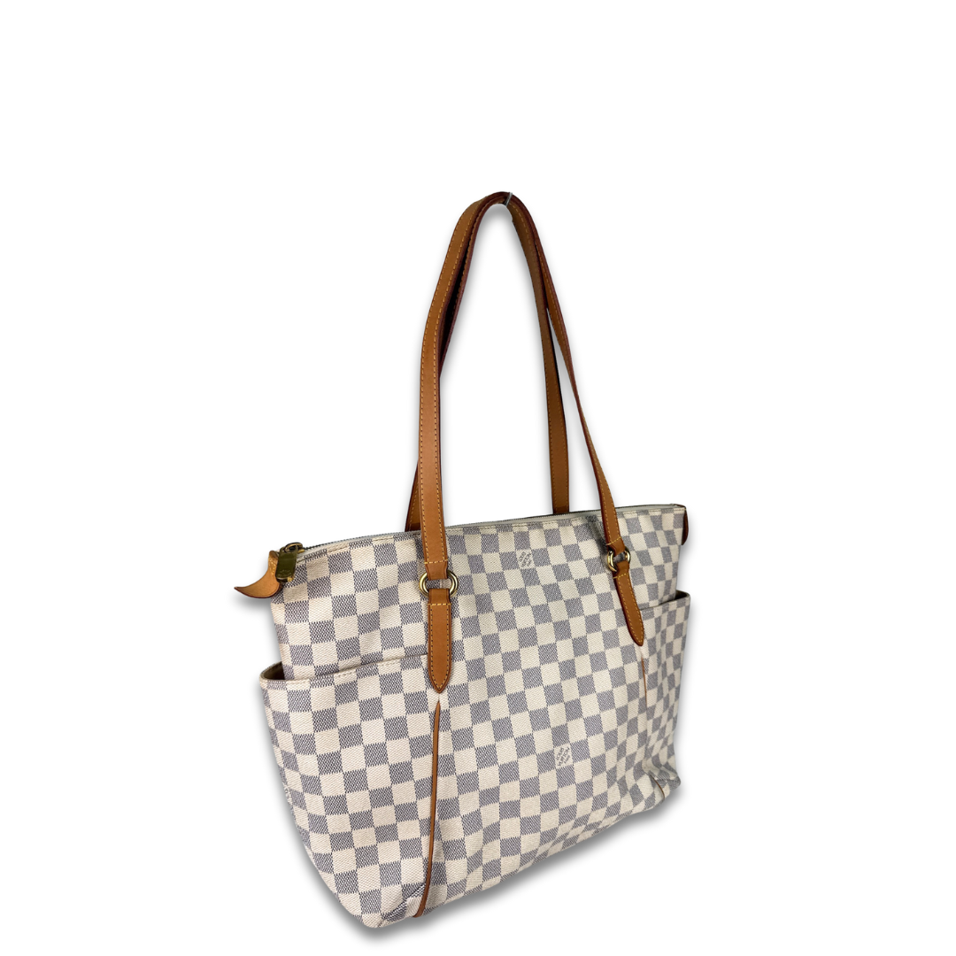 Louis Vuitton Damier Azur Totally MM