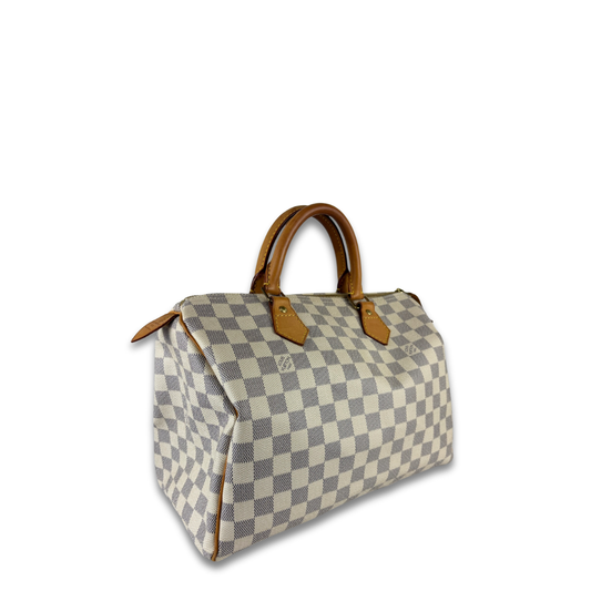 Louis Vuitton Damier Azur Speedy 30