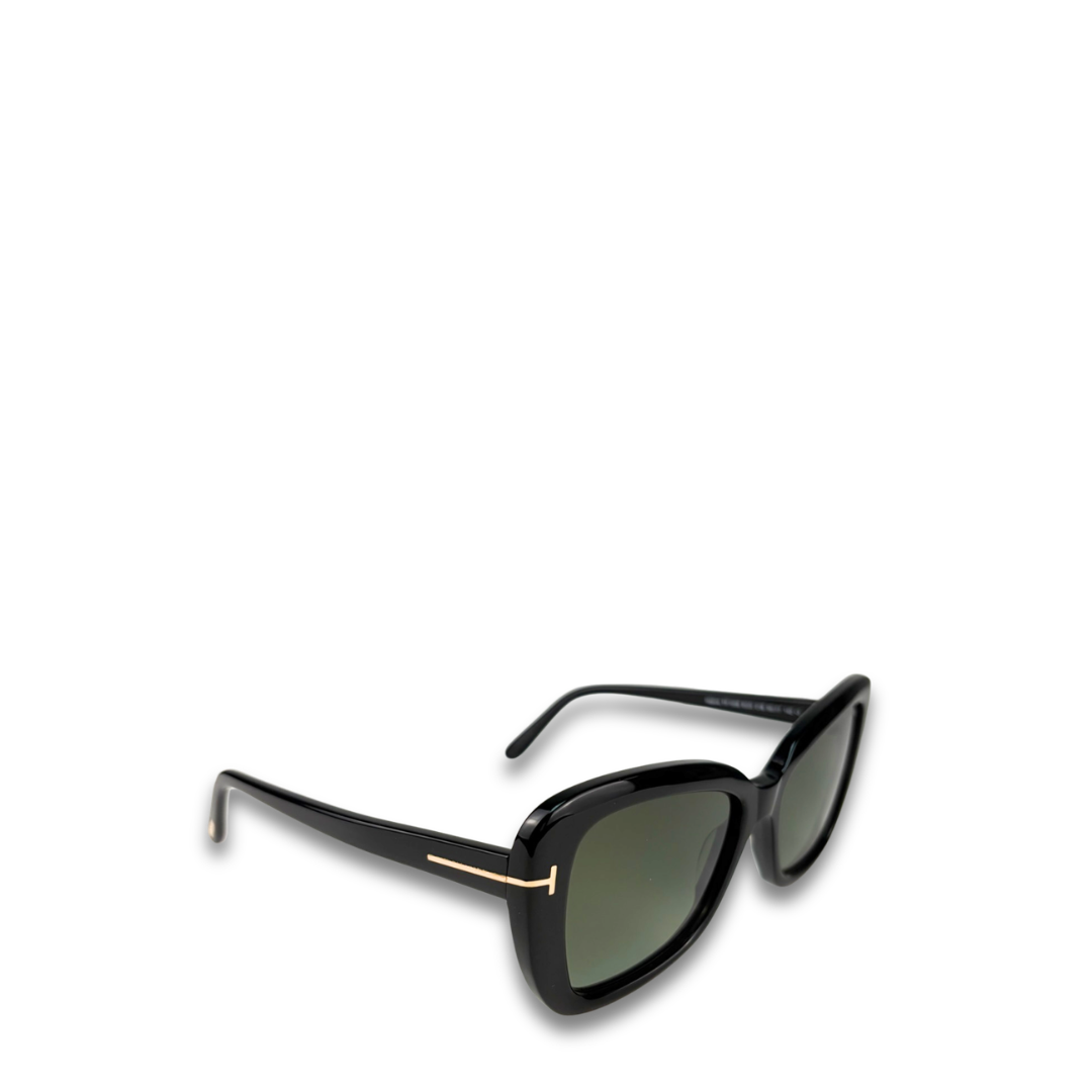 Tom Ford Black Butterfly Sunglasses