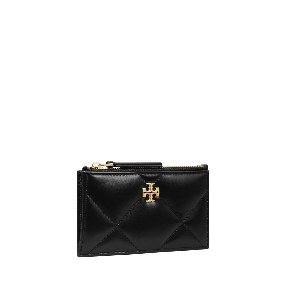 Tory Burch Kira Diamond Quilt Zip Card Case