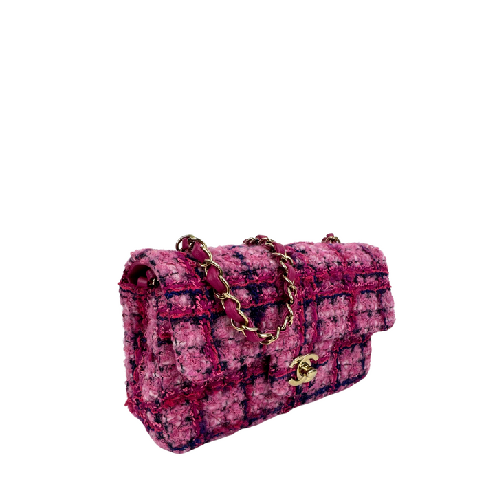 Chanel Tweed Mini Flap Bag | Lola Saratoga
