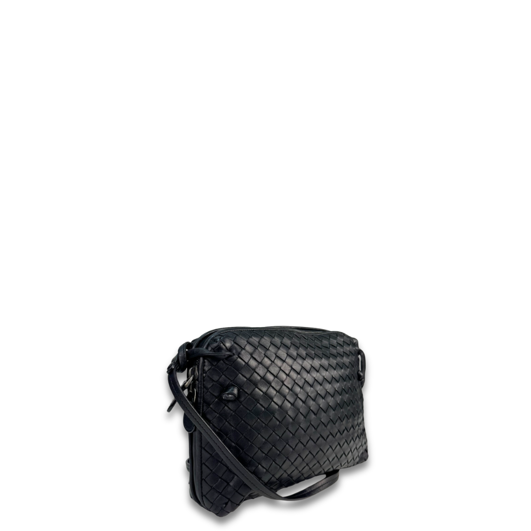 Bottega Veneta Black Nodini Crossbody