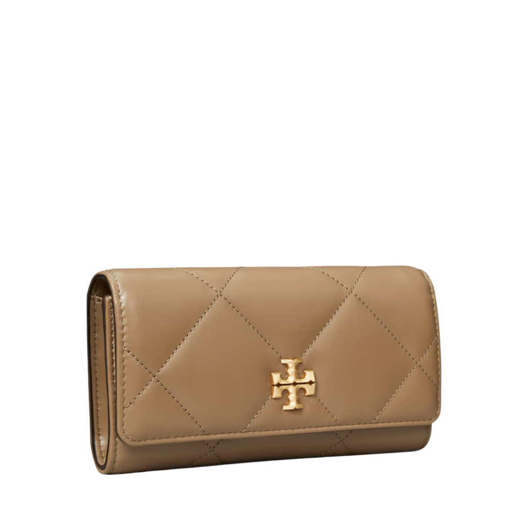Tory Burch Kira Diamond Quilt Flap Wallet