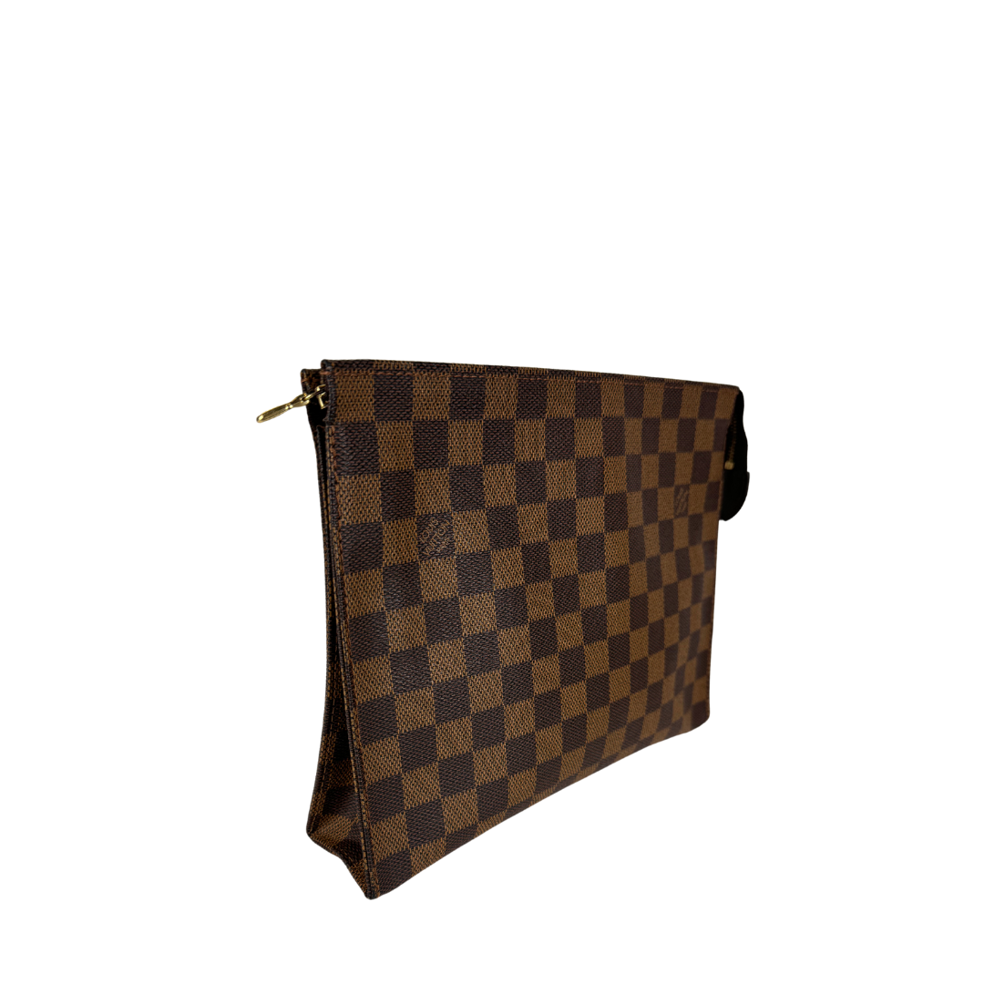 Louis Vuitton Damier Ebene Toiletry 26 Lola Saratoga