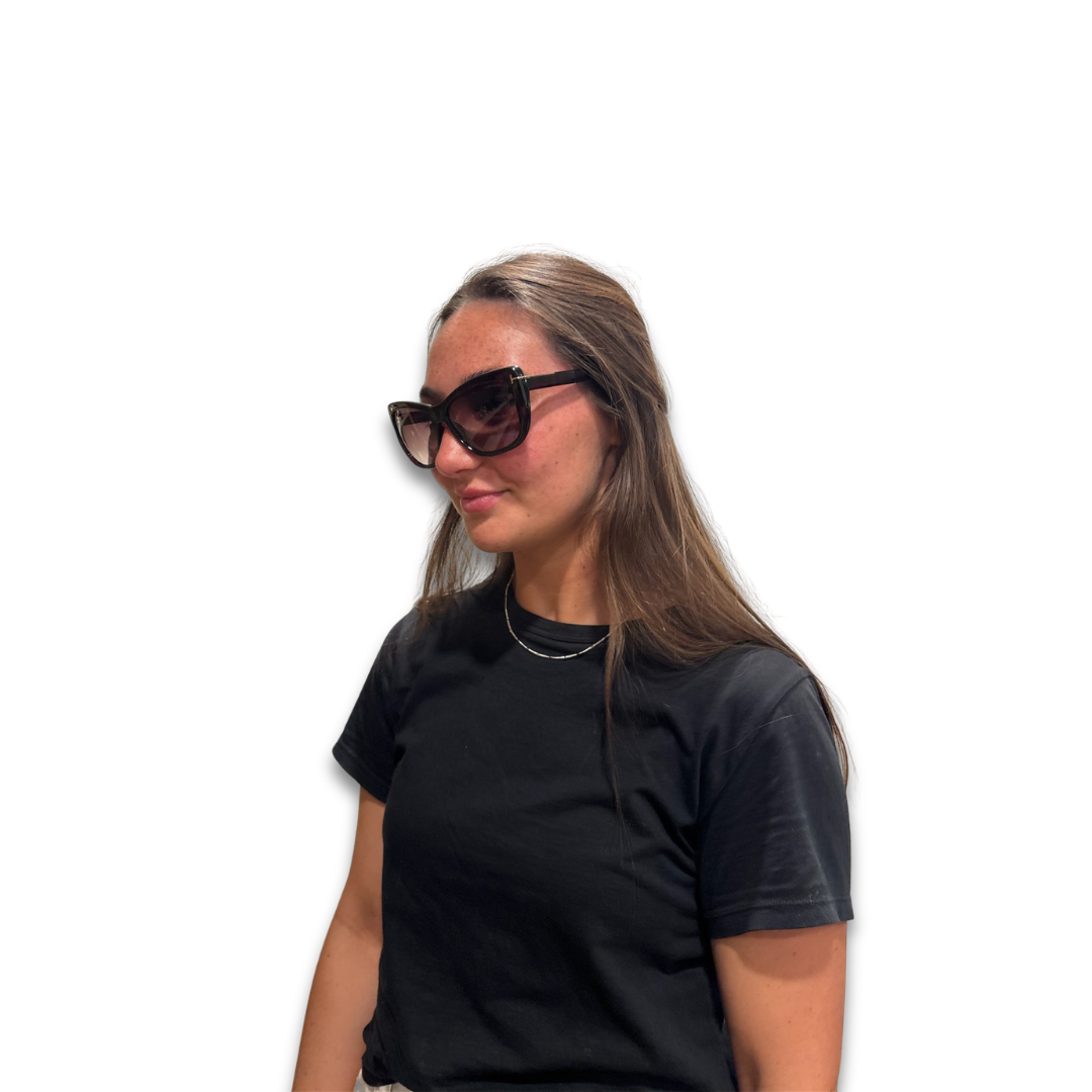 Tom Ford Tortoiseshell Lindsay Sunglasses