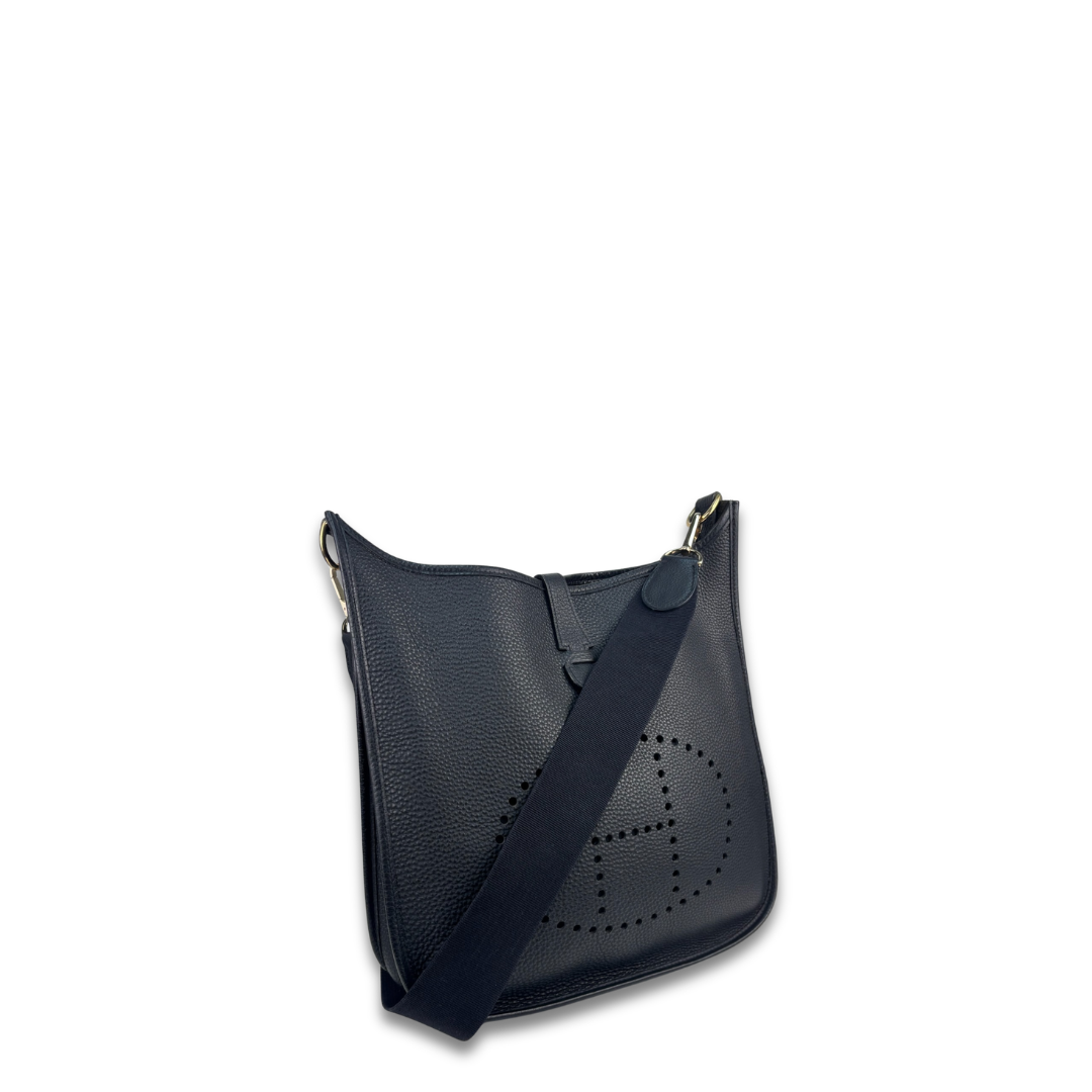 Hermès Togo Evelyne I GM Noir