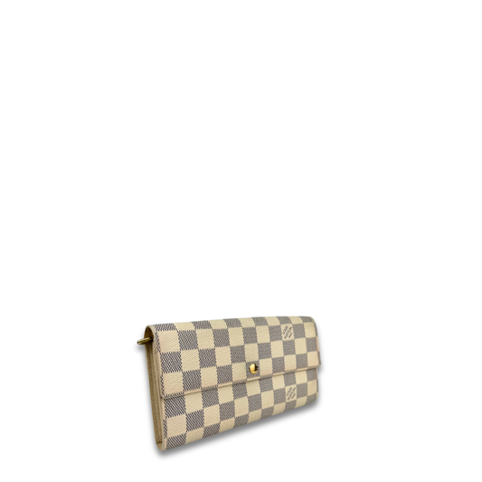 Louis Vuitton Damier Azur Sarah Wallet