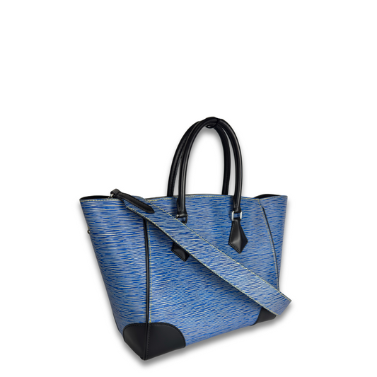 Louis Vuitton Denim Epi Leather Phenix MM