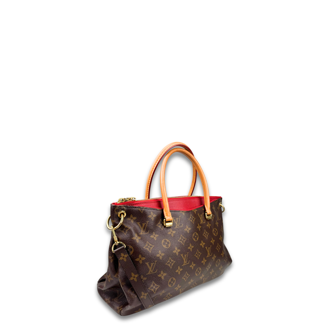 Louis Vuitton Monogram Pallas MM